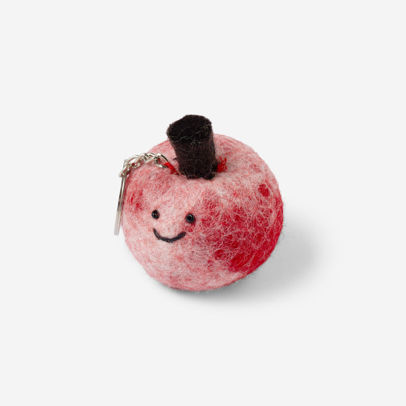 Felt Food Key rings