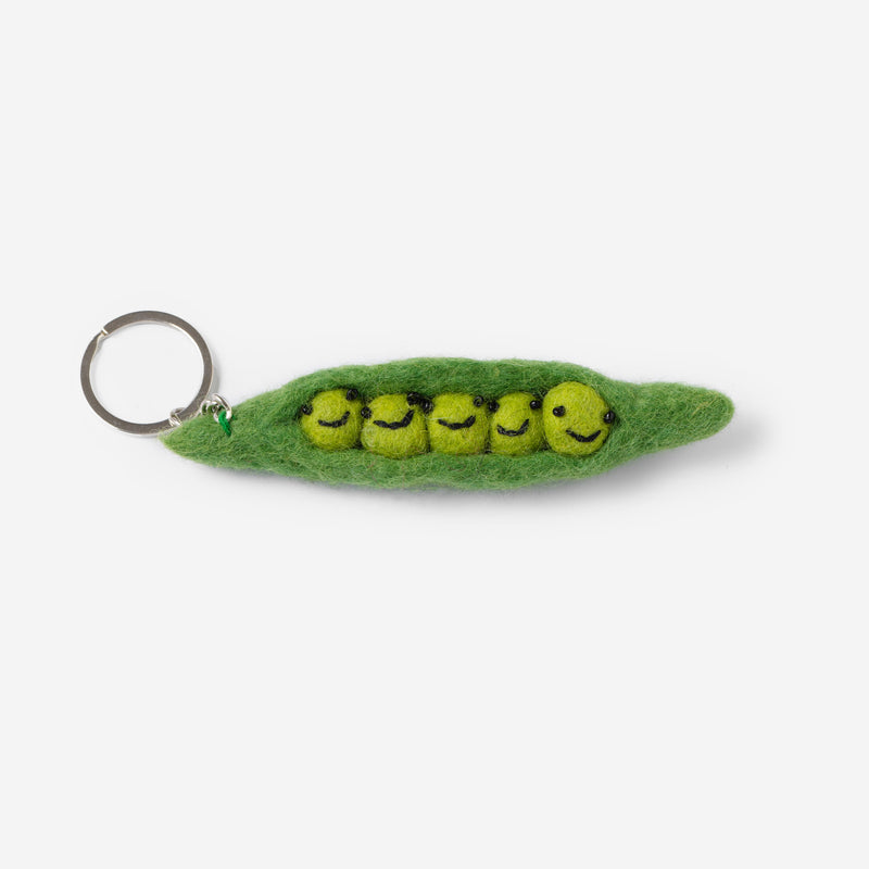 Felt Food Key rings