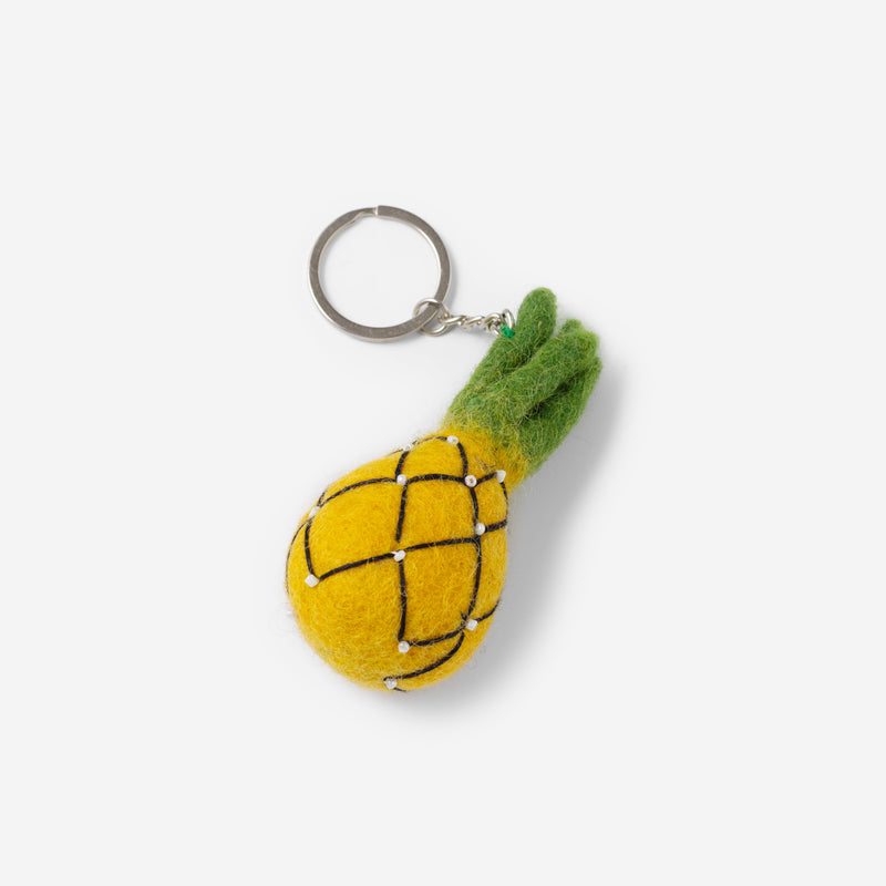 Felt Food Key rings