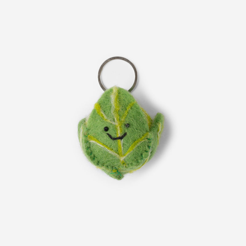 Felt Food Key rings