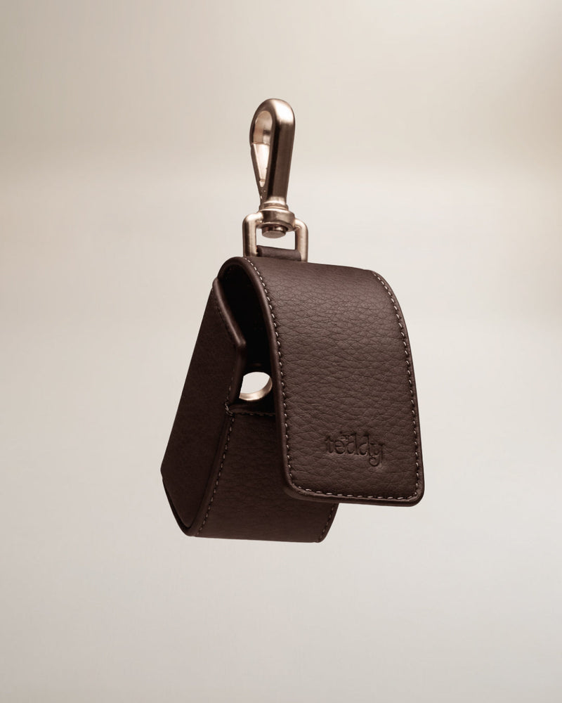 Chocolate┃Studio Poop Bag Holder