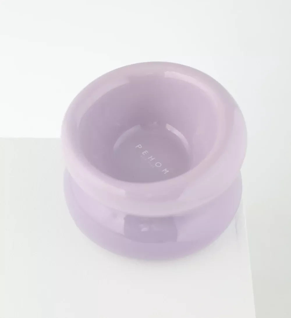 Soufflé Pet Bowl Purple 6