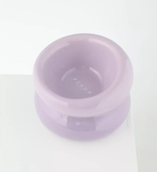 Soufflé Pet Bowl Purple 6