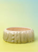 Puff Pet Bowl - Gradient Olive