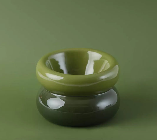 Soufflé Pet Bowl Avocado Green 5