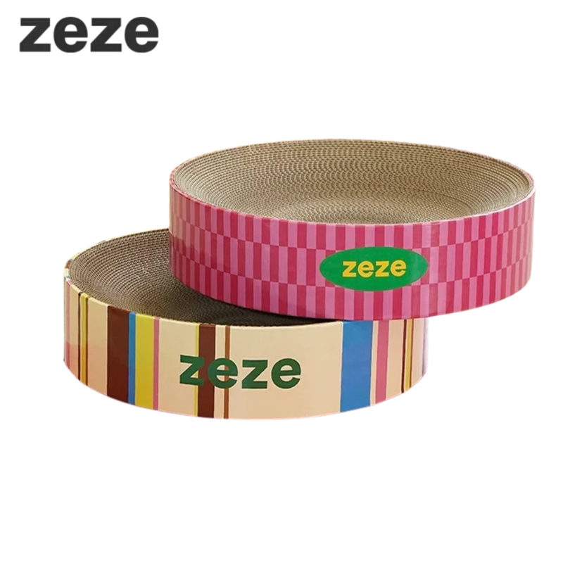 Retro Cat Scratcher Bed