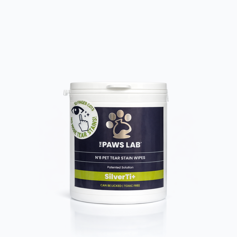 N’8 Pet Tear Stain Wipes