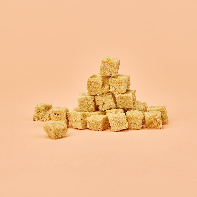 Waita Freeze Dried Duck & Pumpkin Cubes 40g