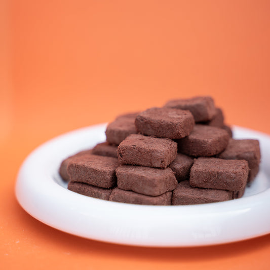 Waita Freeze Dried Duck Blood 50g(1*1cm)/400g/600g