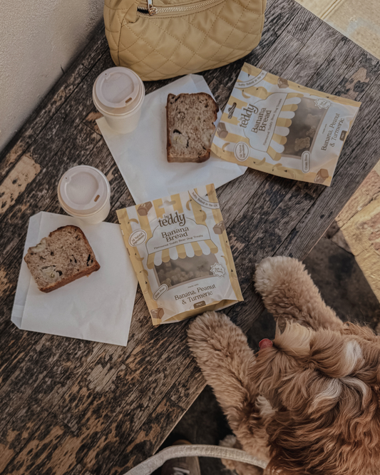 Banana Bread Teddy Bear Soft Treats