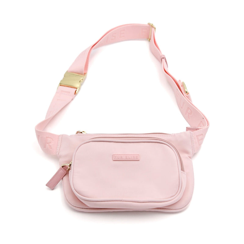 Pink ultimate dog walking bag