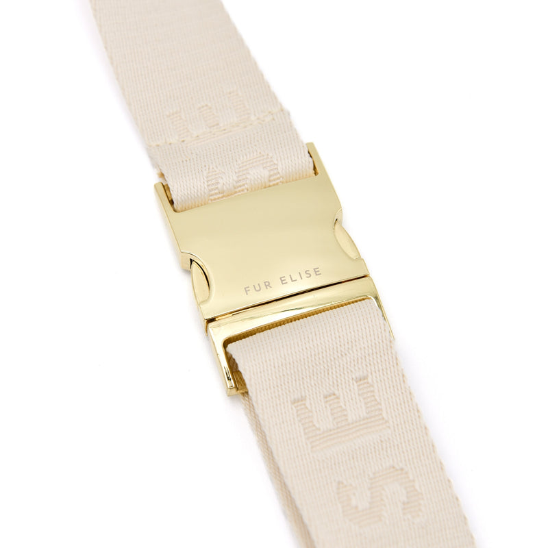 Elise belt bag buckle and strap