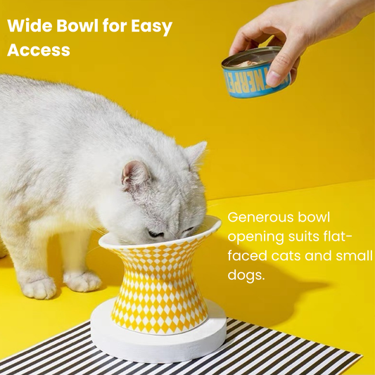 Popart Ceramic Pet Bowl