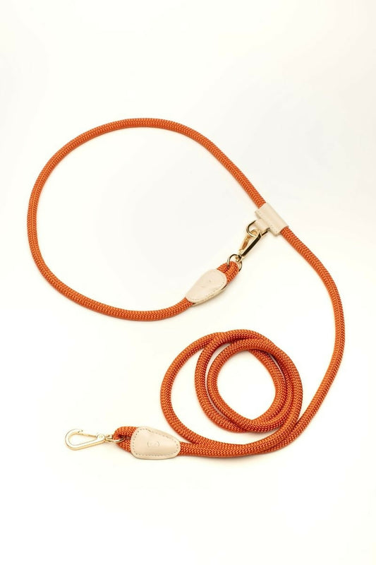 Paracord Crossbody Dog Lead