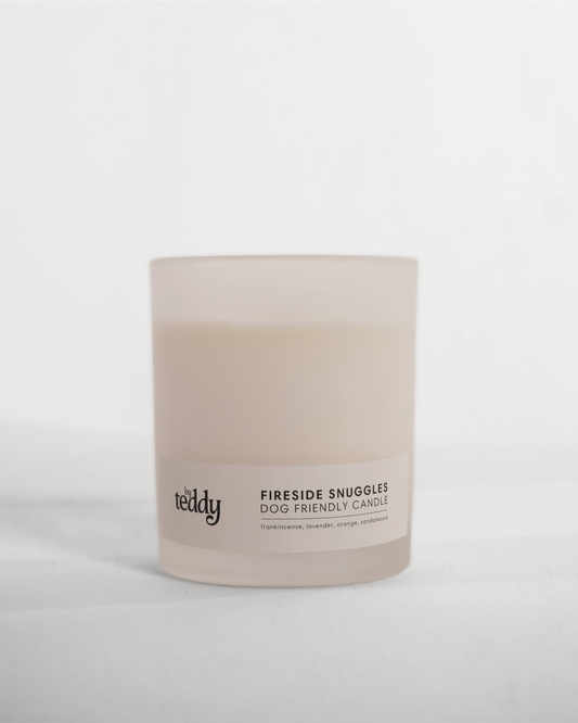 Fireside Snuggles | Dog Friendly Candle