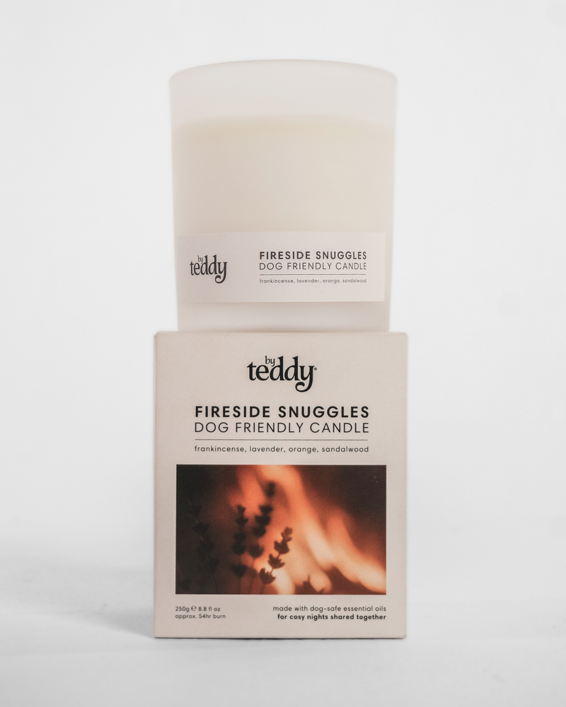 Fireside Snuggles | Dog Friendly Candle