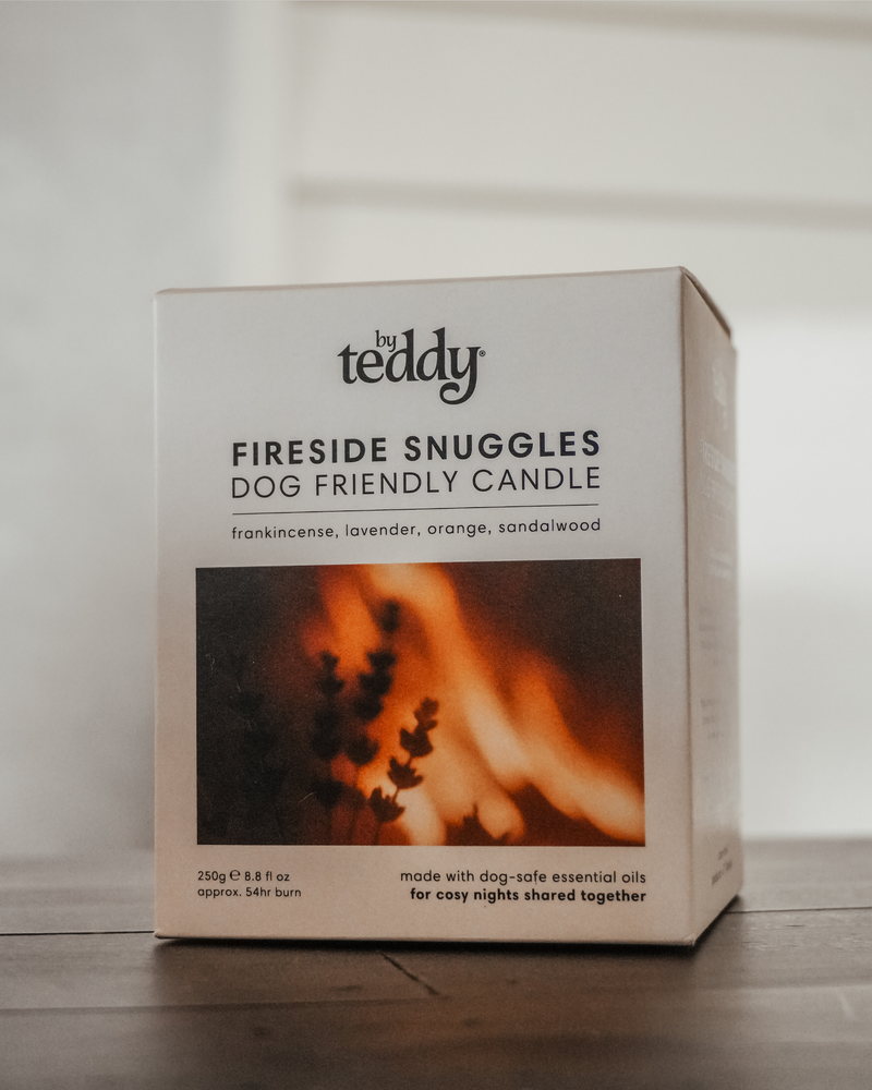 Fireside Snuggles | Dog Friendly Candle