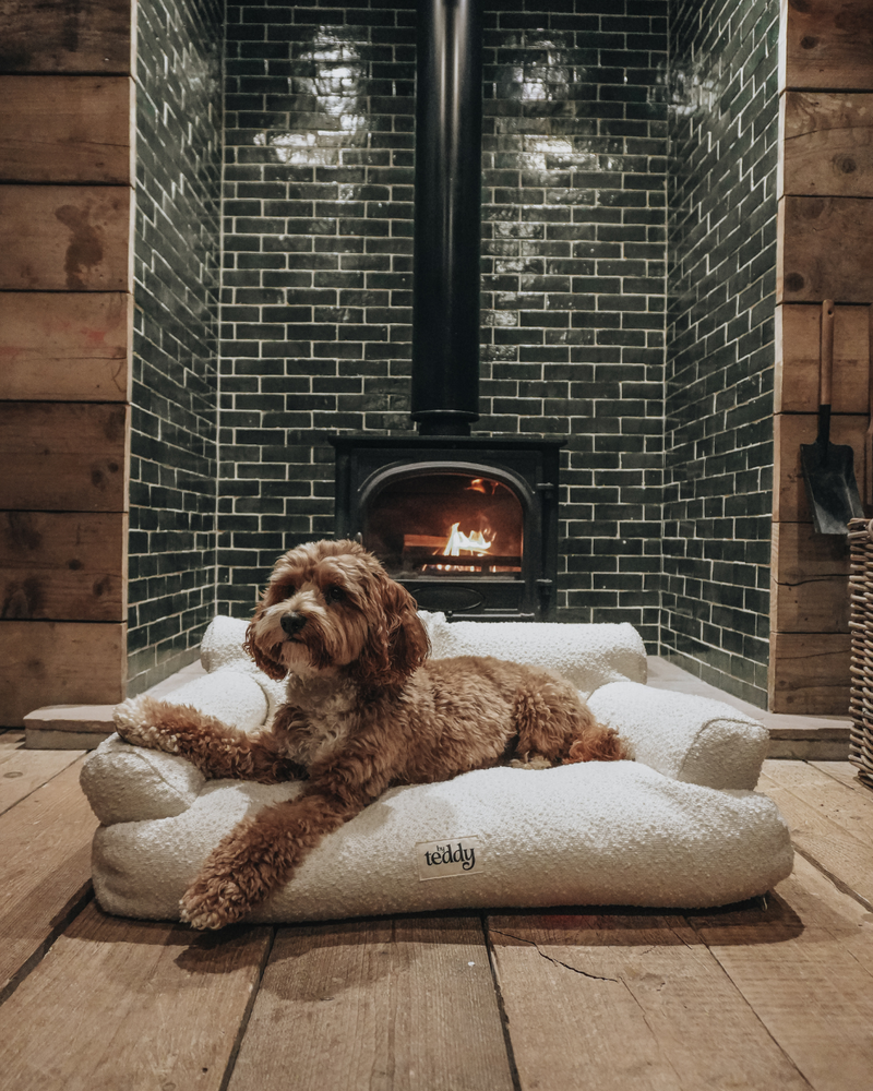 Marshmallow | The Teddington Sofa