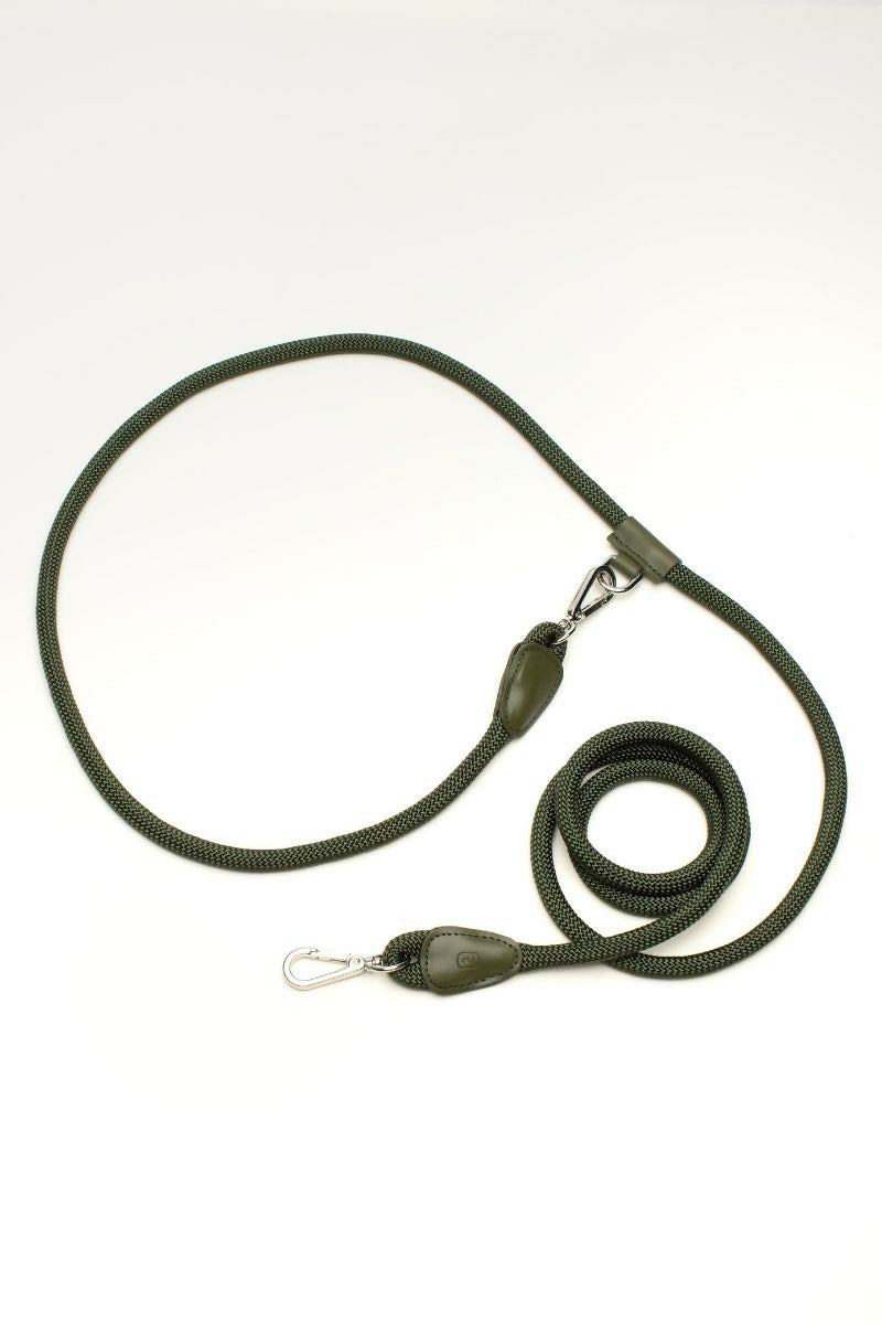 Paracord Crossbody Dog Lead