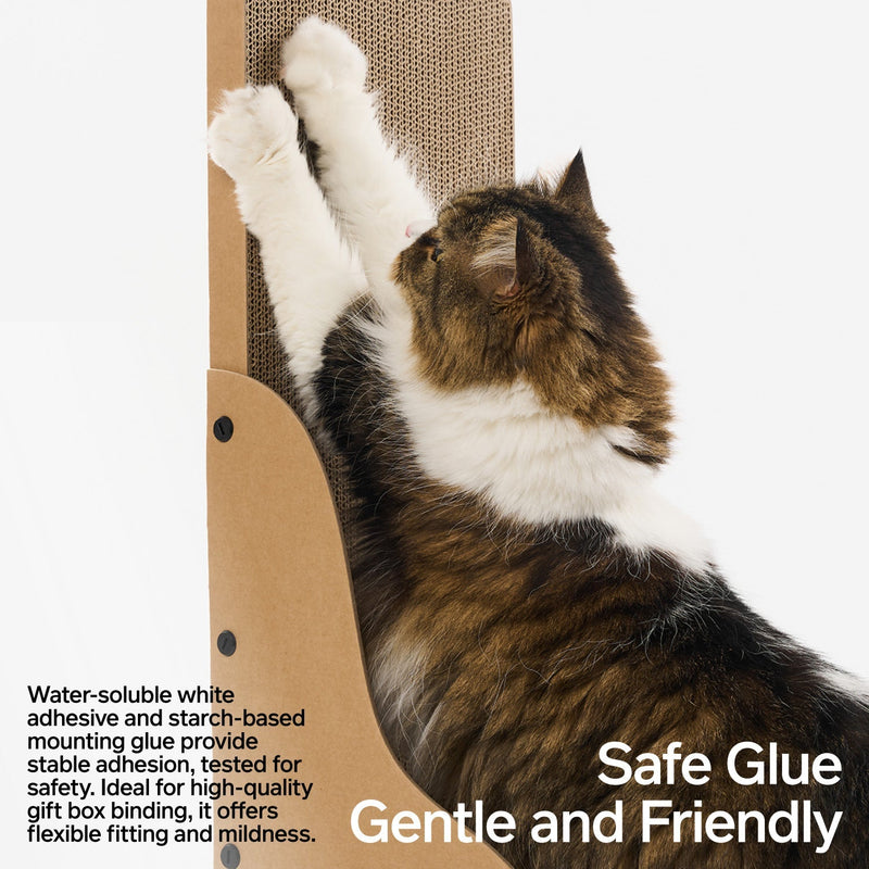 L-Shape Cat Scratcher