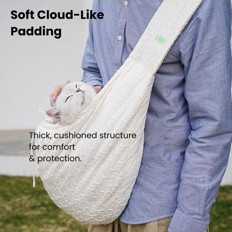 Cloud Cat Carrier Shoulder Bag
