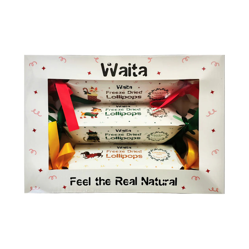 🎄Freeze-Dried Christmas Cracker for Dogs & Cats