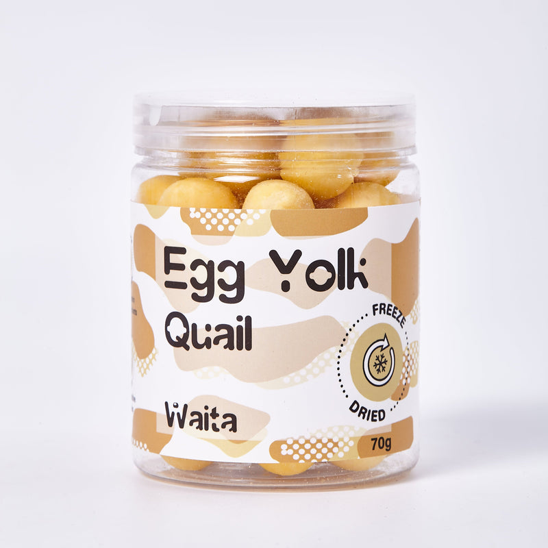 Waita Freeze Dried Quail Egg Yolk 70g/200g/1kg