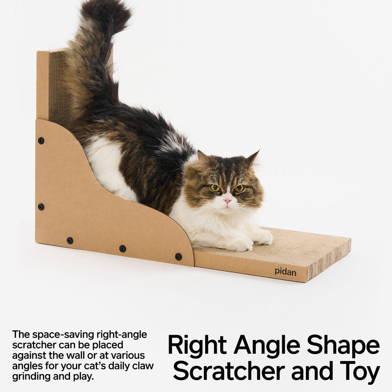 L-Shape Cat Scratcher