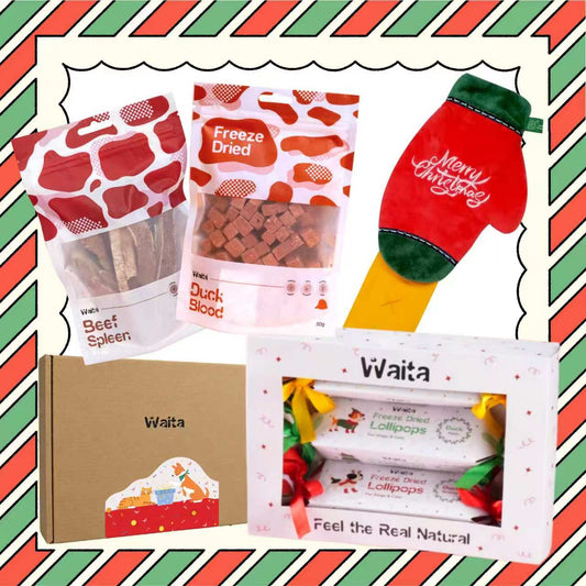 Waita Christmas Gift Box for Cats and Dogs