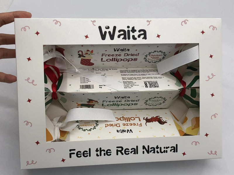 🎄Freeze-Dried Christmas Cracker for Dogs & Cats