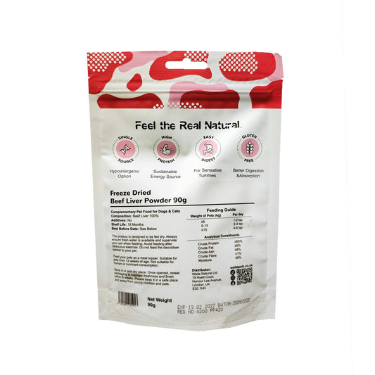 Freeze Dried Beef Liver Powder 90g