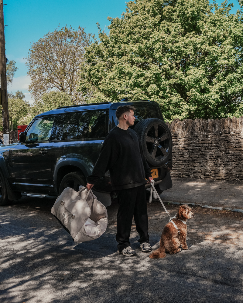 Marshmallow | The Puffer Car Seat