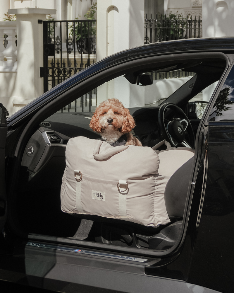 Marshmallow | The Puffer Car Seat