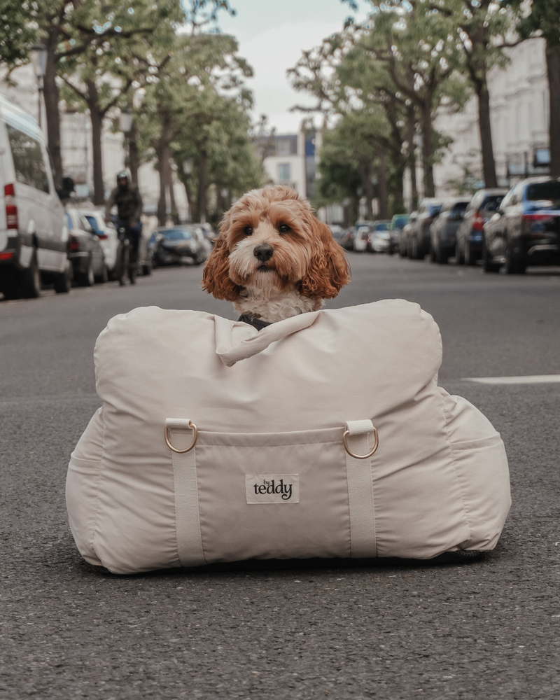 Marshmallow | The Puffer Car Seat