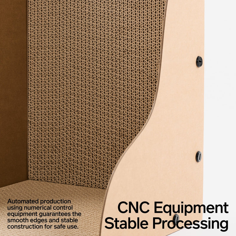 L-Shape Cat Scratcher
