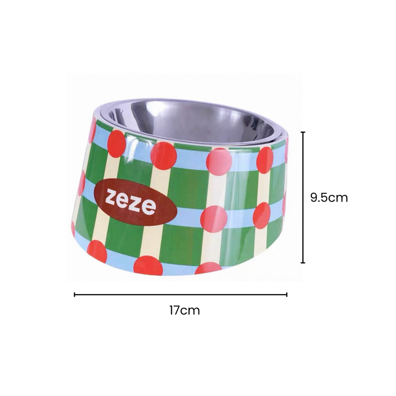 Detachable Pet Metal Bowl