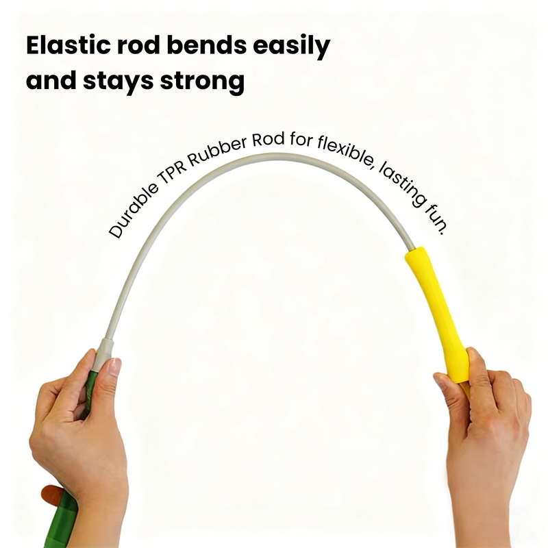 Caterpillar Teaser Wand for Cats
