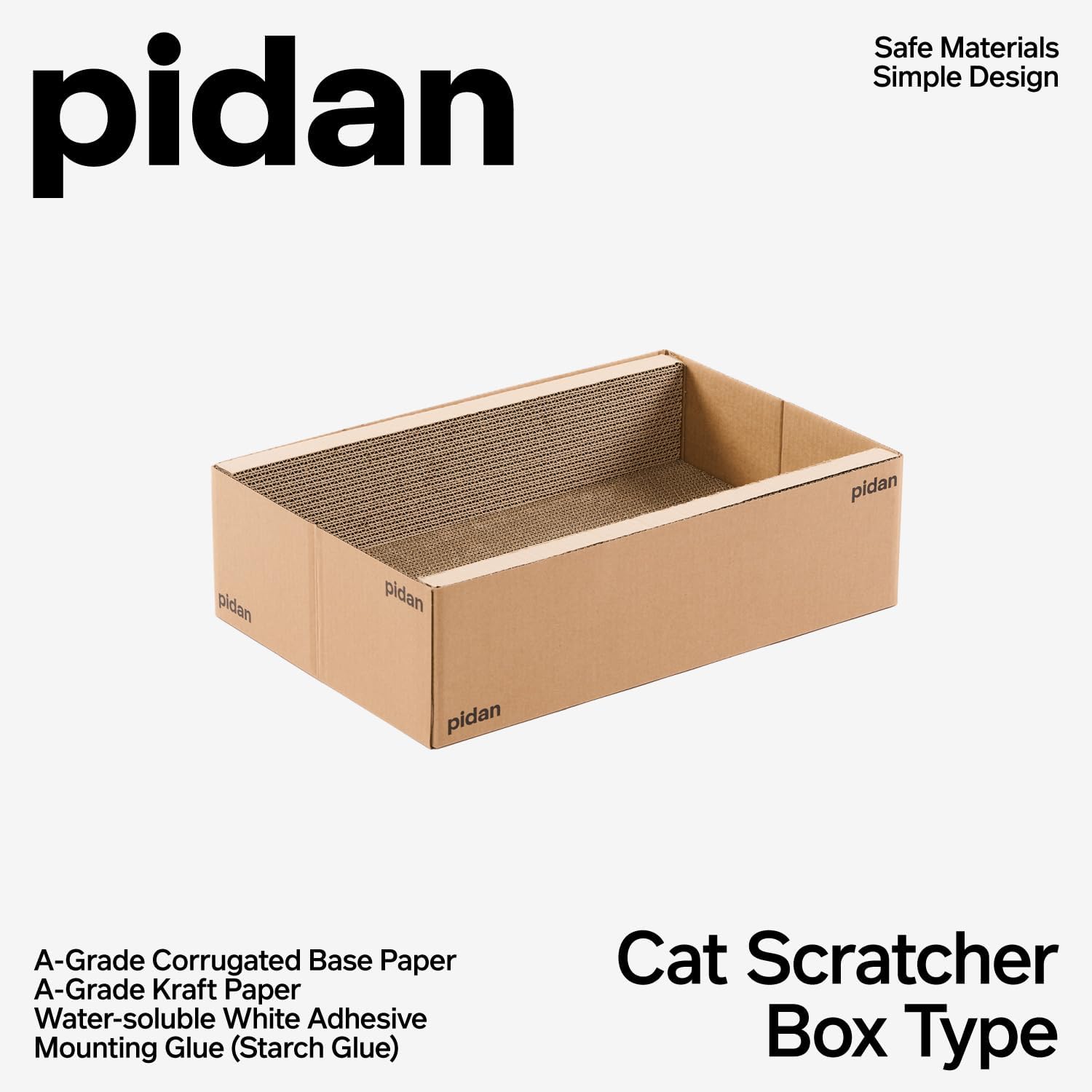 Box Cat Scratcher