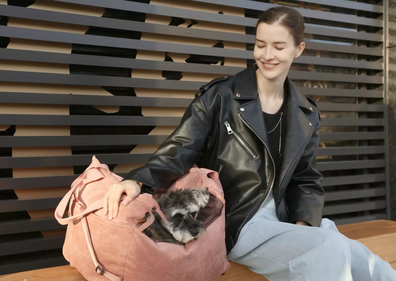 Puff Guard Dog Car Seat 15