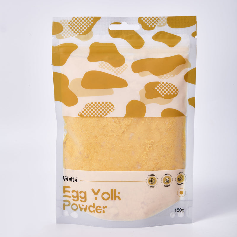 Waita Freeze Dried Chicken Egg Yolk Powder Topper 150g