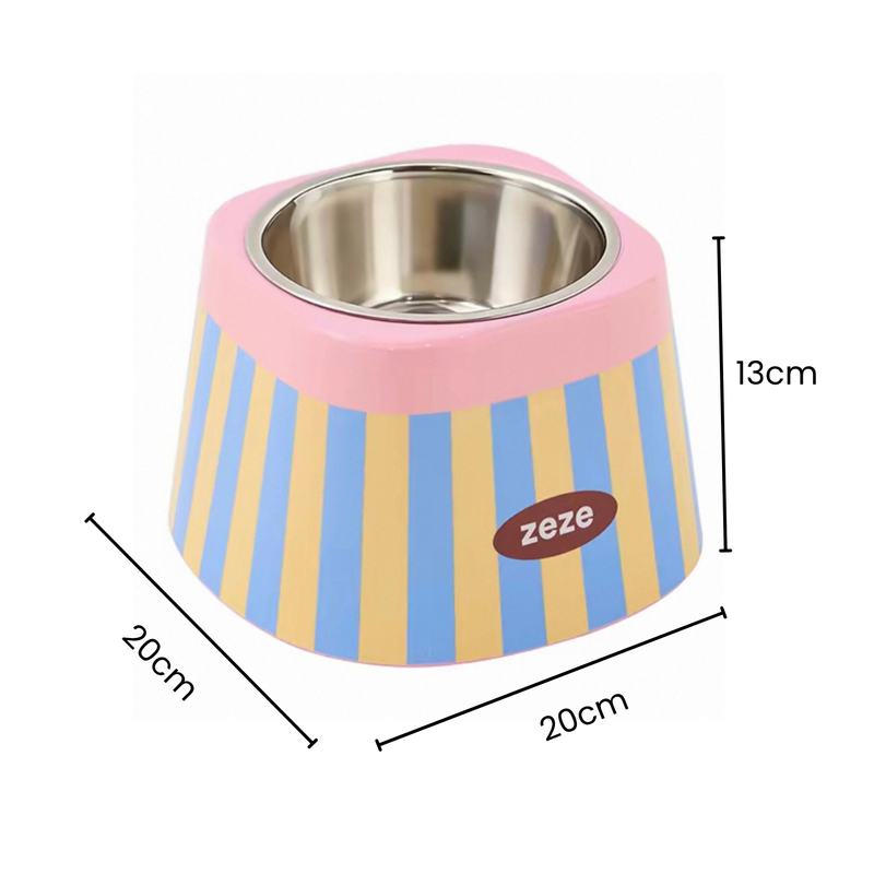 zeze Stainless Pet Bowl