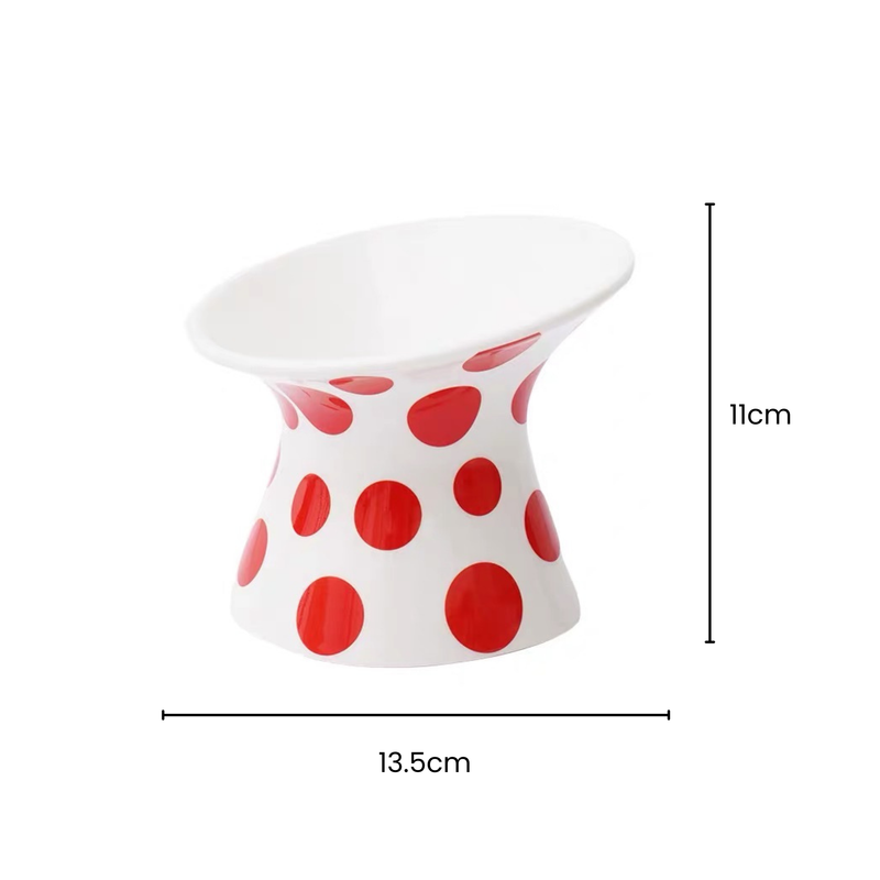 Popart Ceramic Pet Bowl