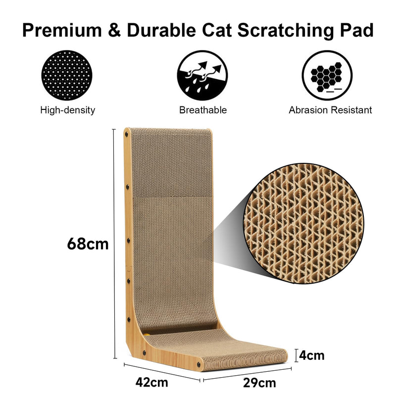 Cat Scratcher, Large L Shape