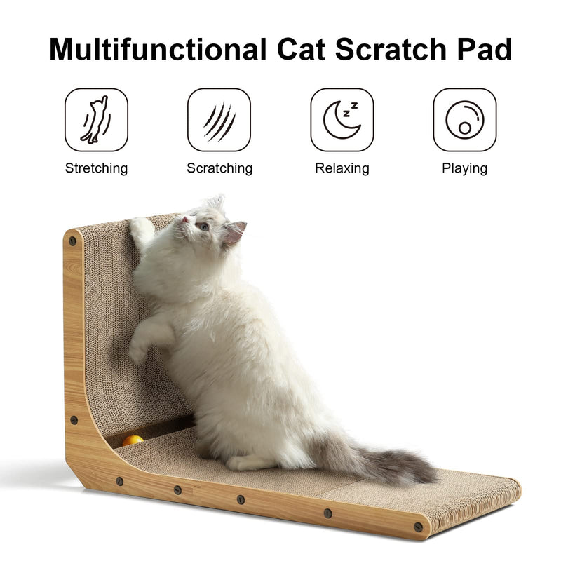 Cat Scratcher, Large L Shape