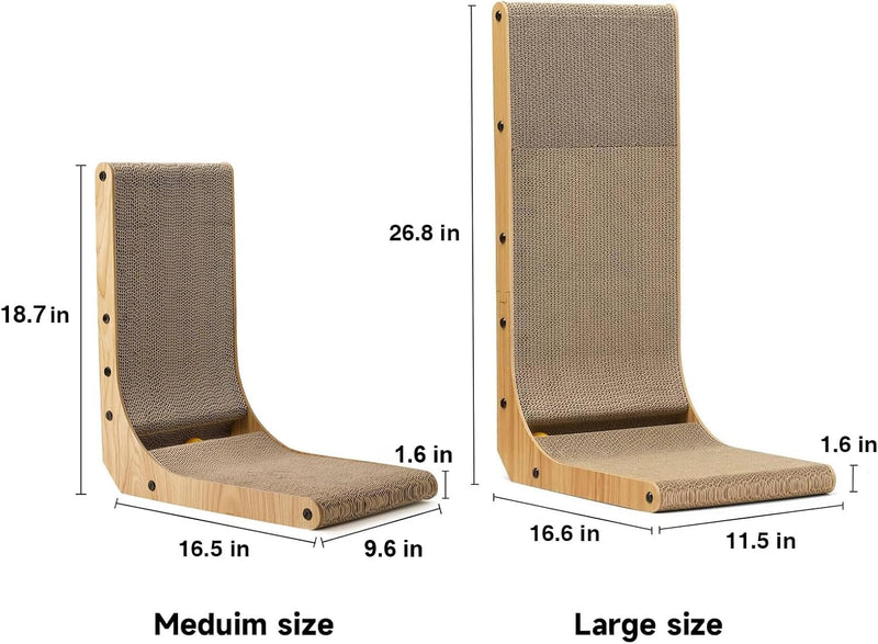 Cat Scratcher, Small L Shape