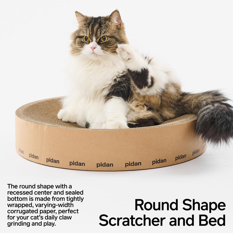 Round Cardboard Cat Scratcher Cardboard