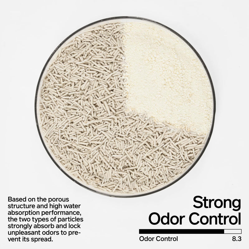 Cassava & Tofu Clumping Cat Litter