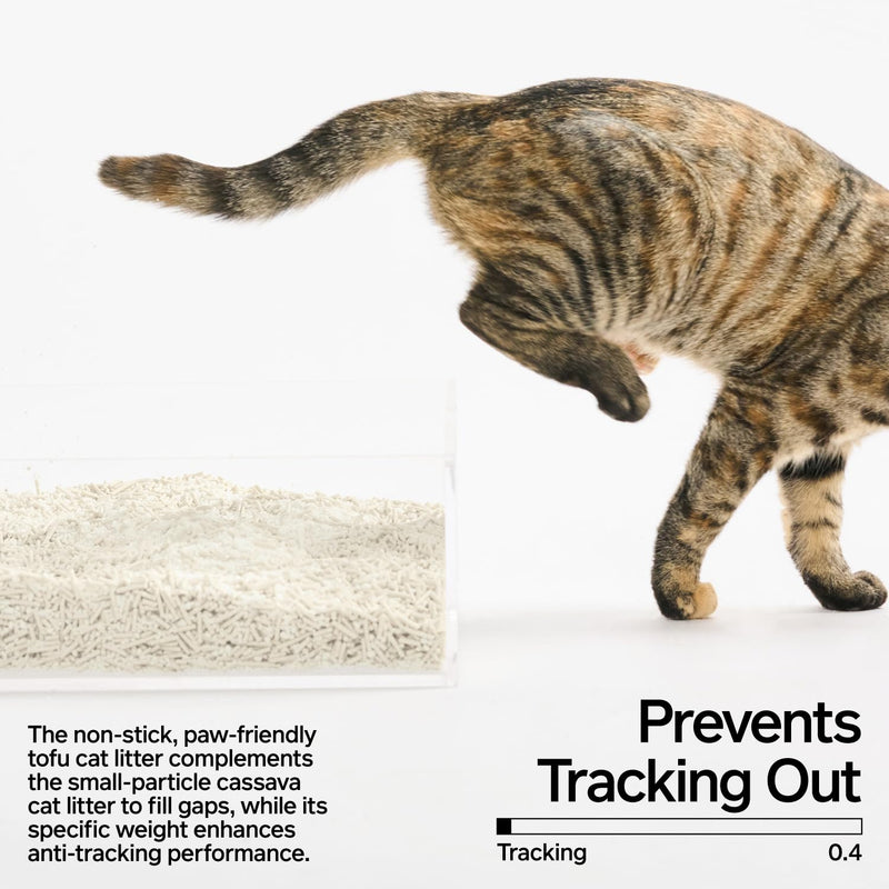 Cassava & Tofu Clumping Cat Litter