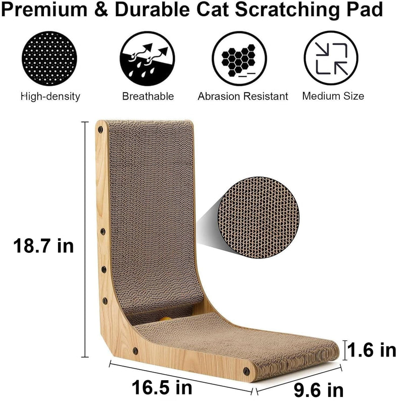 Cat Scratcher, Small L Shape
