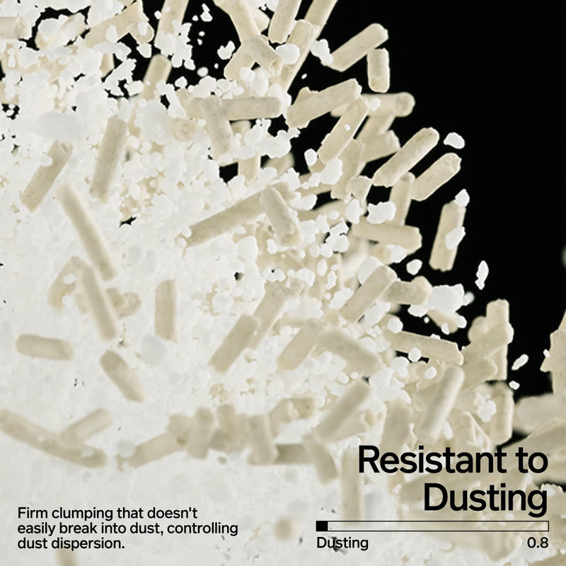 Cassava & Tofu Clumping Cat Litter